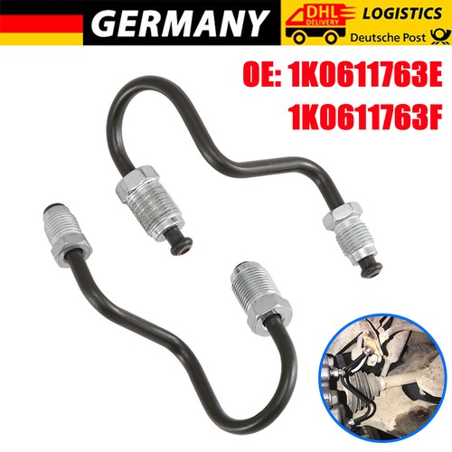 Bremsleitung hinten links - 2x,