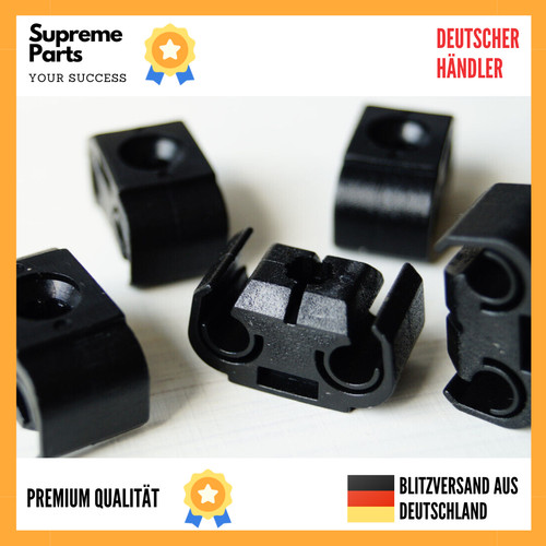 10x bremsleitungshalter - 10x,