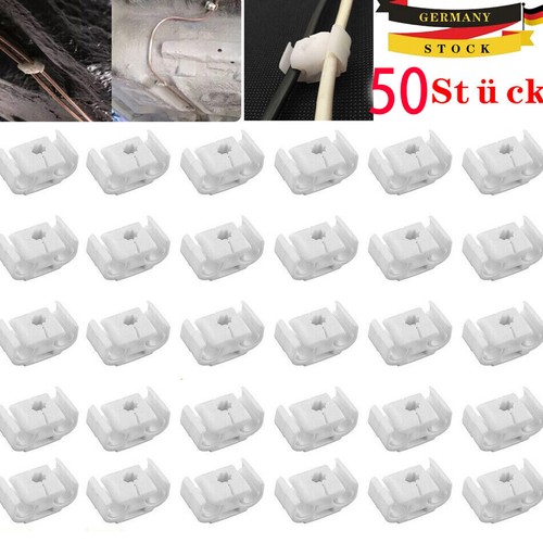 50x brems leitung halterung - brems,