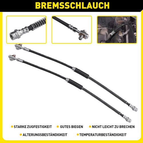 Bremsschlauch bremsleitung - 2x,