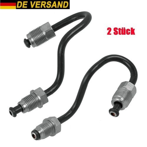 Bremsleitung hinten für - 2x,