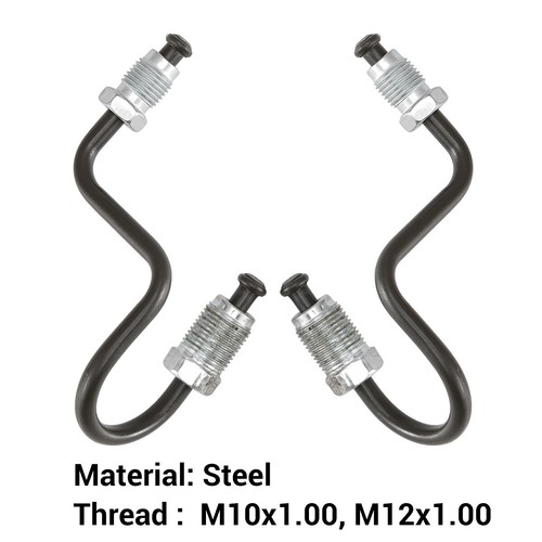 Bremsleitung hinten für - 2x,