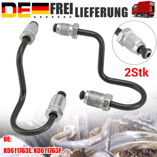 Bremsleitung hinten für - 2x,