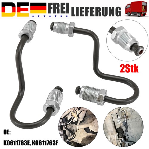 Bremsleitung hinten für - 2x,