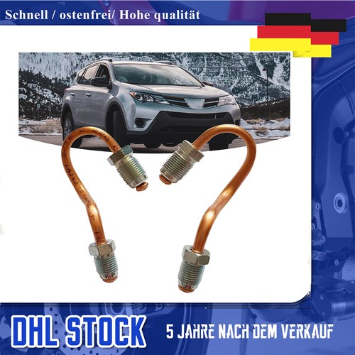Bremsleitung hinten für - 2x,