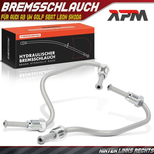 Bremsleitung bremsrohr - 2x,
