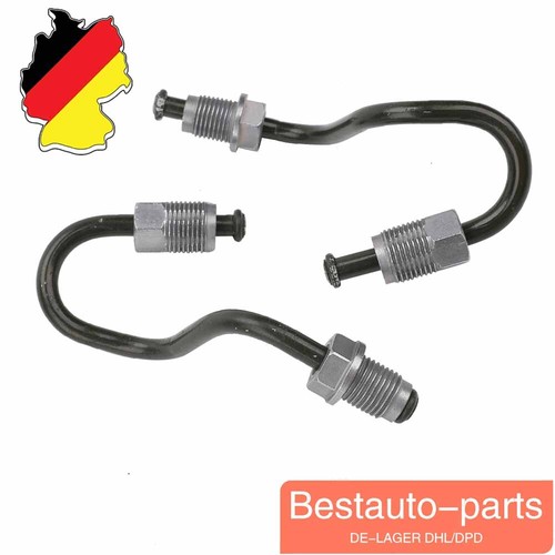 Bremsleitung bremsrohr - 2x,