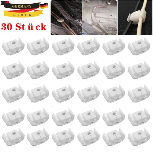 30x bremsleitung halter - 30x,
